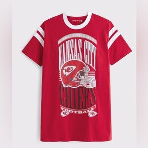 NWT Abercrombie & Fitch Graphic Tee Mini Dress